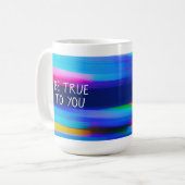 wees trouw aan jou mok 2 van Jo Afbeeldingen (Voorkant links)