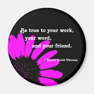 "Wees trouw aan..." Magneet