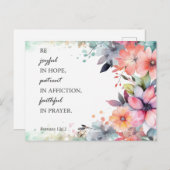 Wees trouw briefkaart (Voorkant / Achterkant)