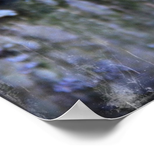 Wees trouw in kleine dingen Poster (Hoek)