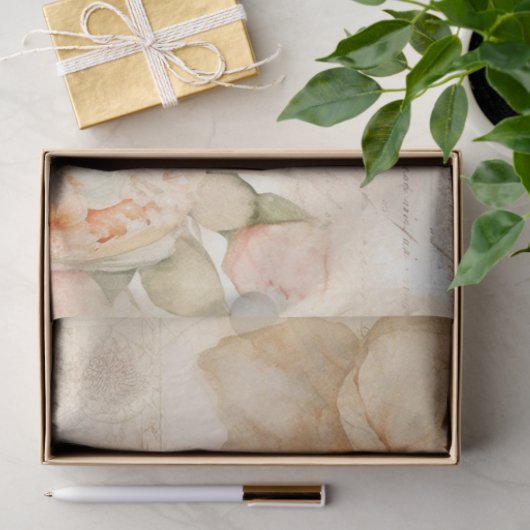 Wees twee tissuepapier (Geschenk)