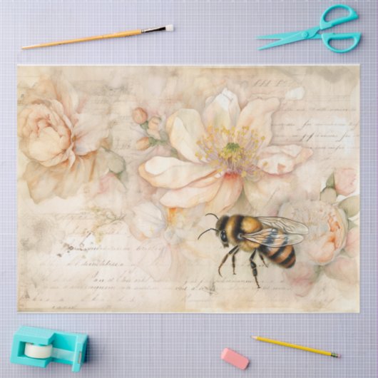 Wees twee tissuepapier (Craft)