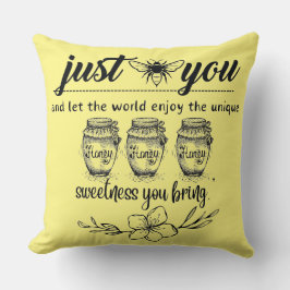 Wees u en laat de wereld genieten van uw zoetheid kussen