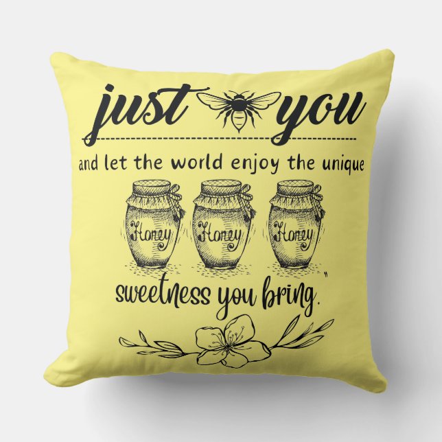 Wees u en laat de wereld genieten van uw zoetheid kussen (Voorkant)