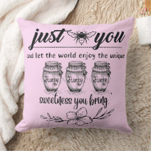 Wees u en laat de wereld genieten van uw zoetheid