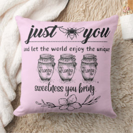 Wees u en laat de wereld genieten van uw zoetheid kussen