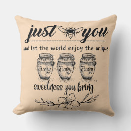 Wees u en laat de wereld genieten van uw zoetheid kussen