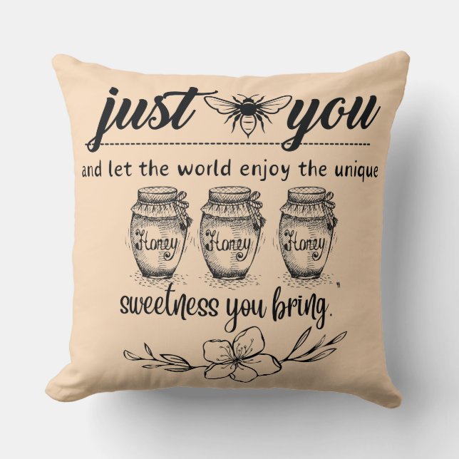 Wees u en laat de wereld genieten van uw zoetheid kussen (Voorkant)