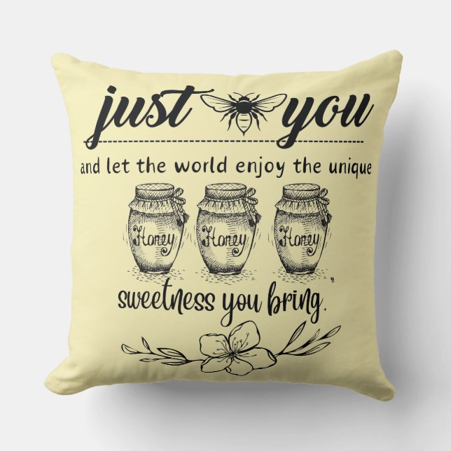 Wees u en laat de wereld genieten van uw zoetheid kussen (Voorkant)