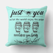 Wees u en laat de wereld genieten van uw zoetheid