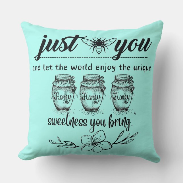 Wees u en laat de wereld genieten van uw zoetheid kussen (Voorkant)