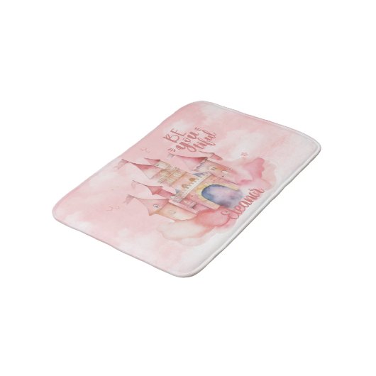 Wees "u"tiful aanpasbaar badmat (Gekanteld)