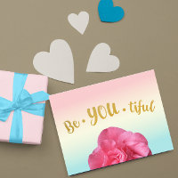 Wees u vriendelijk om u het Roos Gold Poster van d