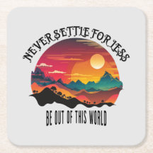 Wees uit deze wereld