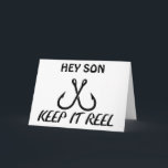 WEES UIT VOOR UW BIRTHDAG OM "SON" TE VISSEN KAART<br><div class="desc">SHOW SOMMIGE **HUMOR** MET DE **LIEFT** VOOR UW "ZON" (DAT HOUDT VAN VISSEN) OP ZIJN ZEER SPECIALE DAG... Z'N BIRTHDAY. BEDANKT VOOR OPSLAG MET 1 VAN MIJN 8 STORES!</div>