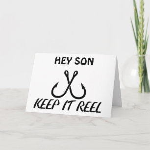 WEES UIT VOOR UW BIRTHDAG OM "SON" TE VISSEN KAART