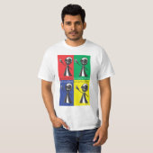 Wees uitmuntend voor elkaar t-shirt (Voorkant volledig)