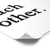 Wees uitstekend voor elkaar poster (Hoek)