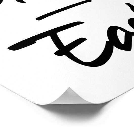 Wees uitstekend voor elkaar poster (Hoek)