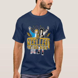 Wees uitstekend voor elkaar t-shirt