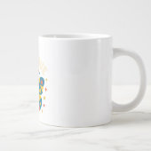 Wees Uniek – Inspirerende Vlinder Kunst Mok Design (Rechts)