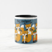 Wees uniek! mok (Midden)