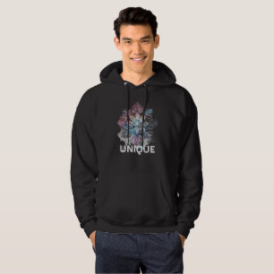 Wees uniek No.3 efemere fluistert Hoodie