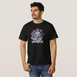 Wees uniek No.3 efemere fluistert T-shirt