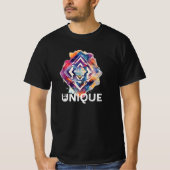 Wees uniek No.5 Harmony binnen Chaos T-shirt (Voorkant)