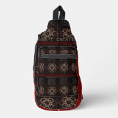 Wees uniek sling bag (Voorkant)
