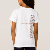 Wees uniek t-shirt (Achterkant)