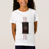 Wees uniek t-shirt (Voorkant)