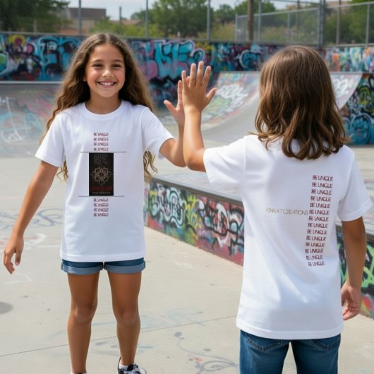 Wees uniek t-shirt