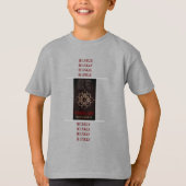 Wees uniek t-shirt (Voorkant)