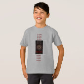 Wees uniek t-shirt (Voorkant volledig)
