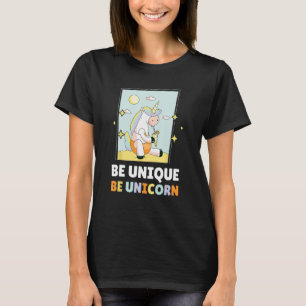 Wees uniek Wees eenhoorn 2 T-shirt