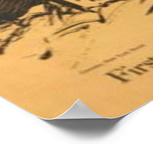 Wees up-to-date - wees een U.S. Marine Poster (Hoek)