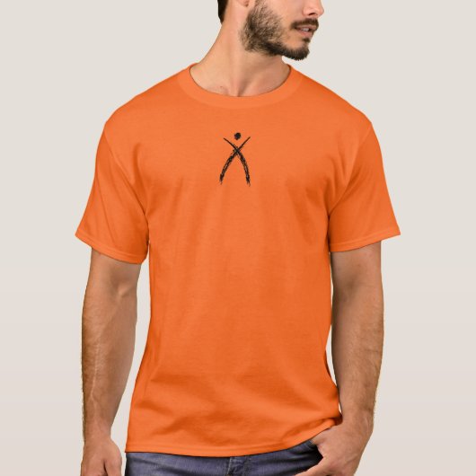 Wees uw eigen held - het Shirt van Mannen (Voorkant)