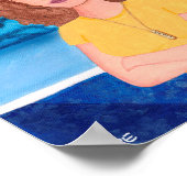 Wees uw eigen held - Inspiratie voor fijne kunst Poster (Hoek)