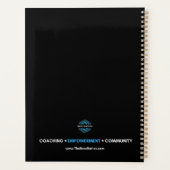 Wees uw eigen held - Weekelijks/Maandelijks Planne Planner (Achterkant)