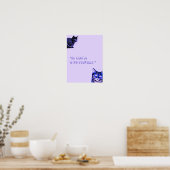 Wees uw eigen kat-Poster Poster (Keuken)