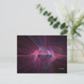 Wees uw eigen licht briefkaart (Staand voorkant)