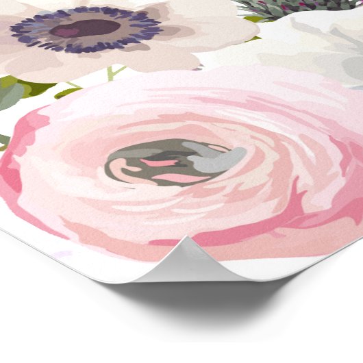 Wees uw eigen soort prachtige kalligrafie poster (Hoek)