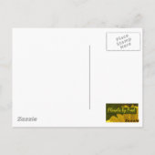 Wees uw naam gewijd briefkaart (Achterkant)