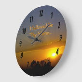 Wees uw naam gewijd grote klok (Hoek)