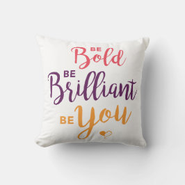 Wees vaag, wees briljant, of je nu vierkant bent kussen