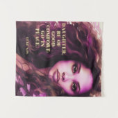 Wees van Goed Comfort Motivatie Woord Wandkleed (Voorkant (horizontaal))