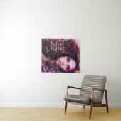 Wees van Goed Comfort Motivatie Woord Wandkleed (In Situ (horizontaal))