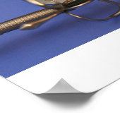 "Wees van goede moed" Poster (Hoek)