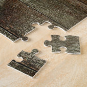 Wees van goede moed - Psalm 31:24 Legpuzzel (Zijkant)